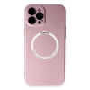 Newface iPhone 12 Pro Kılıf Jack Magneticsafe Lens Silikon