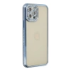 Newface iPhone 12 Pro Kılıf Joke Taşlı Silikon