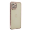 Newface iPhone 12 Pro Kılıf Joke Taşlı Silikon