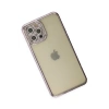 Newface iPhone 12 Pro Kılıf Joke Taşlı Silikon