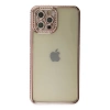 Newface iPhone 12 Pro Kılıf Joke Taşlı Silikon