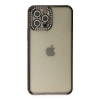 Newface iPhone 12 Pro Kılıf Joke Taşlı Silikon