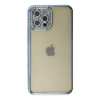 Newface iPhone 12 Pro Kılıf Joke Taşlı Silikon