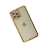 Newface iPhone 12 Pro Kılıf Joke Taşlı Silikon
