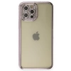 Newface iPhone 12 Pro Kılıf Joke Taşlı Silikon