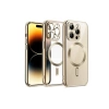 Newface iPhone 12 Pro Kılıf Kross Magneticsafe Kapak