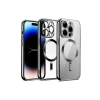Newface iPhone 12 Pro Kılıf Kross Magneticsafe Kapak