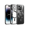 Newface iPhone 12 Pro Kılıf Kross Magneticsafe Kapak