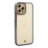 Newface iPhone 12 Pro Kılıf Liva Lens Silikon
