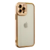 Newface iPhone 12 Pro Kılıf Liva Lens Silikon