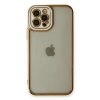 Newface iPhone 12 Pro Kılıf Liva Lens Silikon