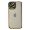 Newface iPhone 12 Pro Kılıf Liva Lens Silikon