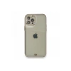 Newface iPhone 12 Pro Kılıf Liva Taşlı Silikon