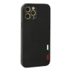 Newface iPhone 12 Pro Kılıf Loop Deri Silikon