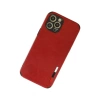Newface iPhone 12 Pro Kılıf Loop Deri Silikon