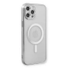 Newface iPhone 12 Pro Kılıf Magneticsafe Lazer Silikon