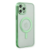 Newface iPhone 12 Pro Kılıf Magneticsafe Lazer Silikon