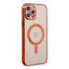 Newface iPhone 12 Pro Kılıf Magneticsafe Lazer Silikon