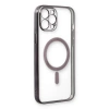 Newface iPhone 12 Pro Kılıf Magneticsafe Lazer Silikon