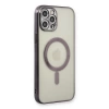 Newface iPhone 12 Pro Kılıf Magneticsafe Lazer Silikon
