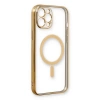 Newface iPhone 12 Pro Kılıf Magneticsafe Lazer Silikon