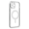Newface iPhone 12 Pro Kılıf Magneticsafe Lazer Silikon