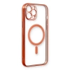 Newface iPhone 12 Pro Kılıf Magneticsafe Lazer Silikon