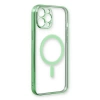Newface iPhone 12 Pro Kılıf Magneticsafe Lazer Silikon