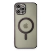 Newface iPhone 12 Pro Kılıf Magneticsafe Lazer Silikon