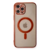 Newface iPhone 12 Pro Kılıf Magneticsafe Lazer Silikon