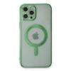 Newface iPhone 12 Pro Kılıf Magneticsafe Lazer Silikon