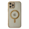 Newface iPhone 12 Pro Kılıf Magneticsafe Lazer Silikon