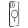 Newface iPhone 12 Pro Kılıf Magneticsafe Lazer Silikon