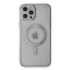 Newface iPhone 12 Pro Kılıf Magneticsafe Lazer Silikon