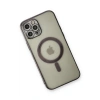 Newface iPhone 12 Pro Kılıf Magneticsafe Lazer Silikon