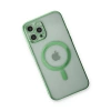Newface iPhone 12 Pro Kılıf Magneticsafe Lazer Silikon