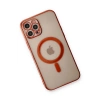 Newface iPhone 12 Pro Kılıf Magneticsafe Lazer Silikon
