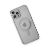 Newface iPhone 12 Pro Kılıf Magneticsafe Lazer Silikon