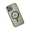 Newface iPhone 12 Pro Kılıf Magneticsafe Lazer Silikon
