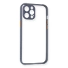 Newface iPhone 12 Pro Kılıf Miami Şeffaf Silikon