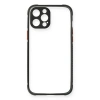 Newface iPhone 12 Pro Kılıf Miami Şeffaf Silikon