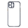 Newface iPhone 12 Pro Kılıf Miami Şeffaf Silikon