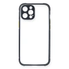 Newface iPhone 12 Pro Kılıf Miami Şeffaf Silikon