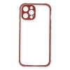 Newface iPhone 12 Pro Kılıf Miami Şeffaf Silikon