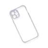 Newface iPhone 12 Pro Kılıf Miami Şeffaf Silikon