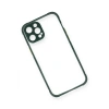 Newface iPhone 12 Pro Kılıf Miami Şeffaf Silikon