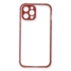 Newface iPhone 12 Pro Kılıf Miami Şeffaf Silikon