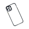 Newface iPhone 12 Pro Kılıf Miami Şeffaf Silikon