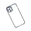 Newface iPhone 12 Pro Kılıf Miami Şeffaf Silikon