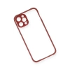 Newface iPhone 12 Pro Kılıf Miami Şeffaf Silikon